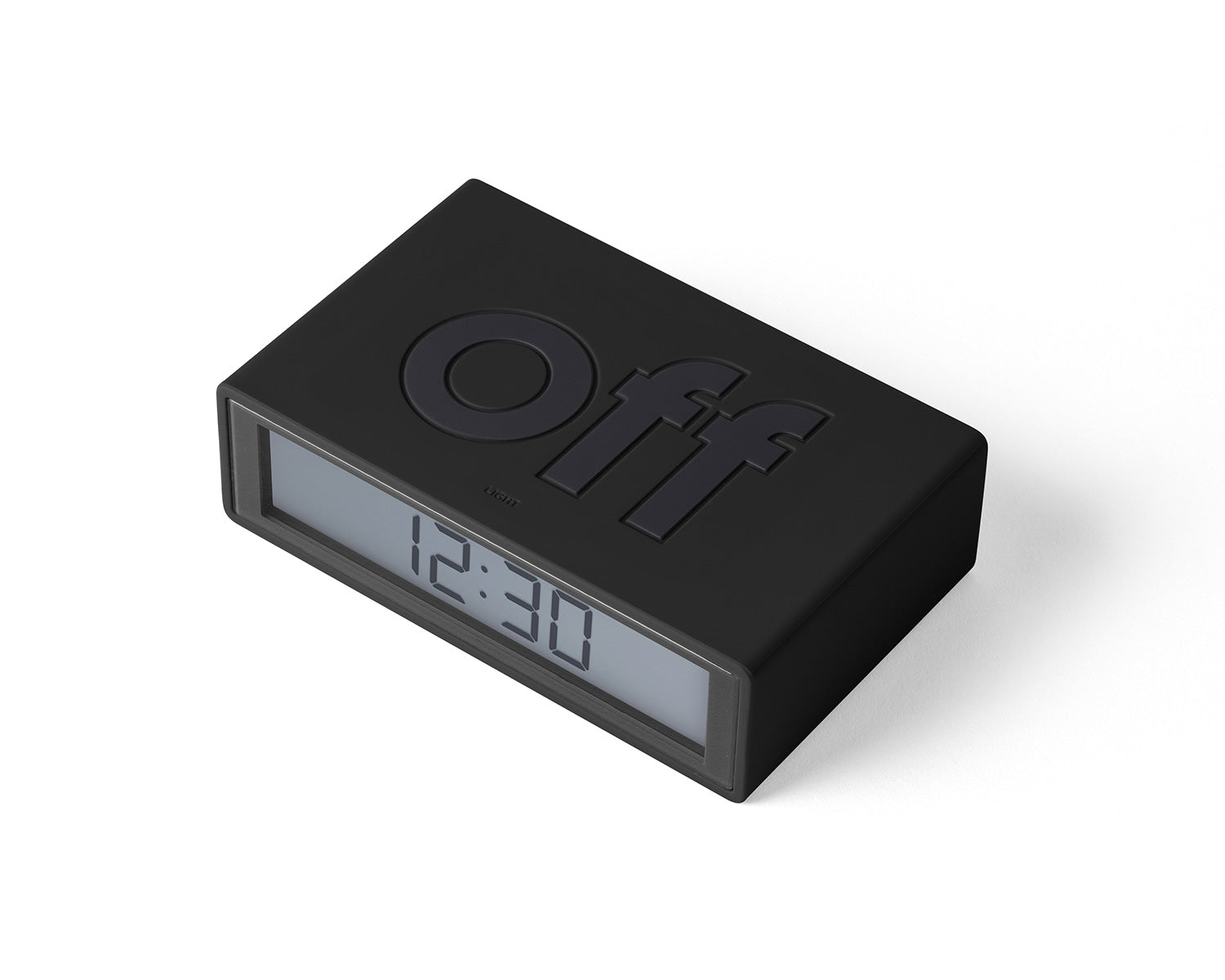 Lexon Flip+ Travel Clock RCC Large