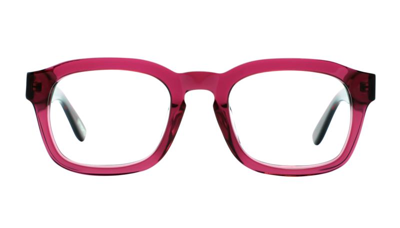 Frank and Lucie Reading Glasses Eyecatch Raspberry Baret