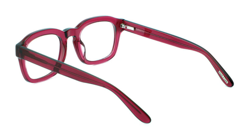 Frank and Lucie Reading Glasses Eyecatch Raspberry Baret