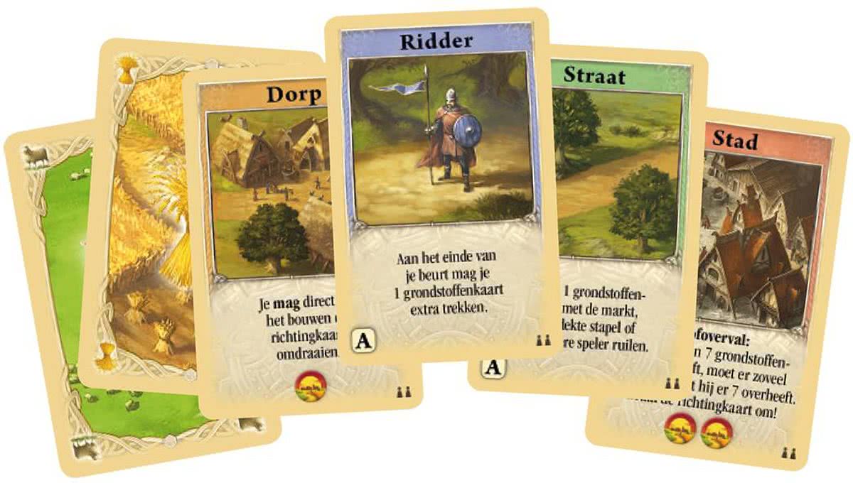 Kolonisten van Catan Kaartspel