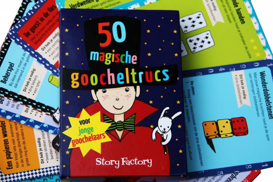 50 Zaubertricks