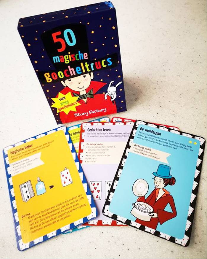 50 Zaubertricks
