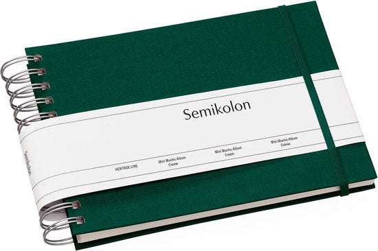Semikolon Fotoalbum Mini Mucho Crème