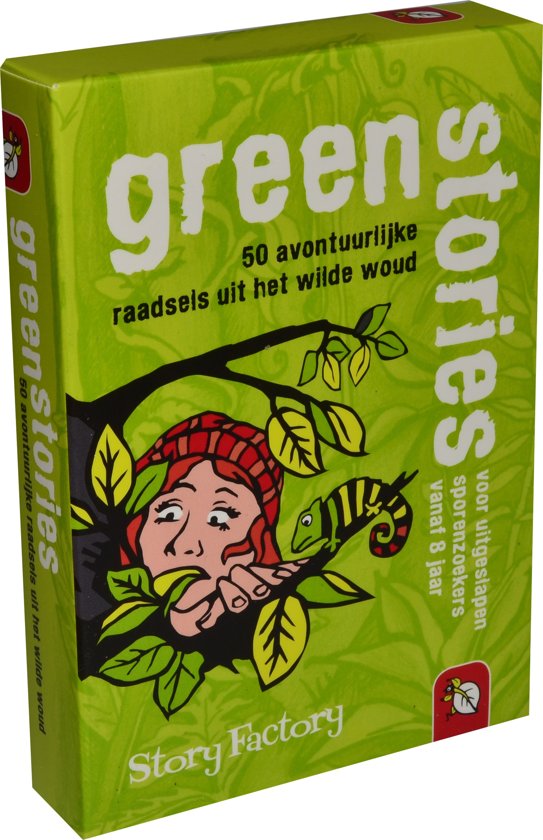 Green Stories - 50 avontuurlijke raadsels uit het wilde woud