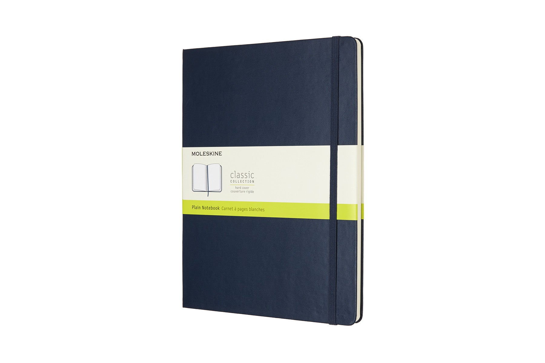 Moleskine notebook hardcover large plain