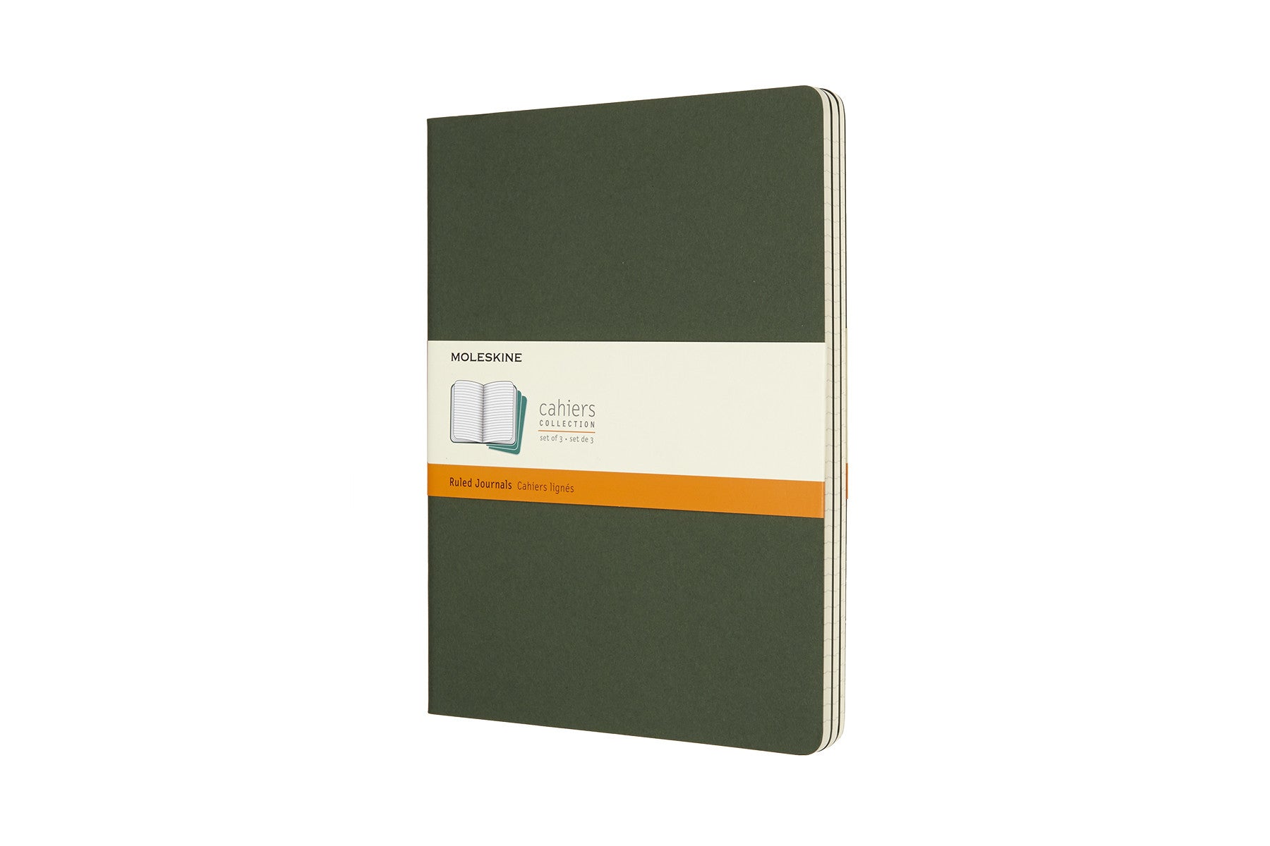 Moleskine notebook cahier x-large lined