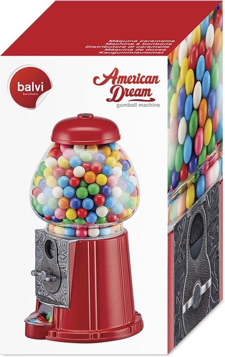 Gumball Machine, American Dream, Red