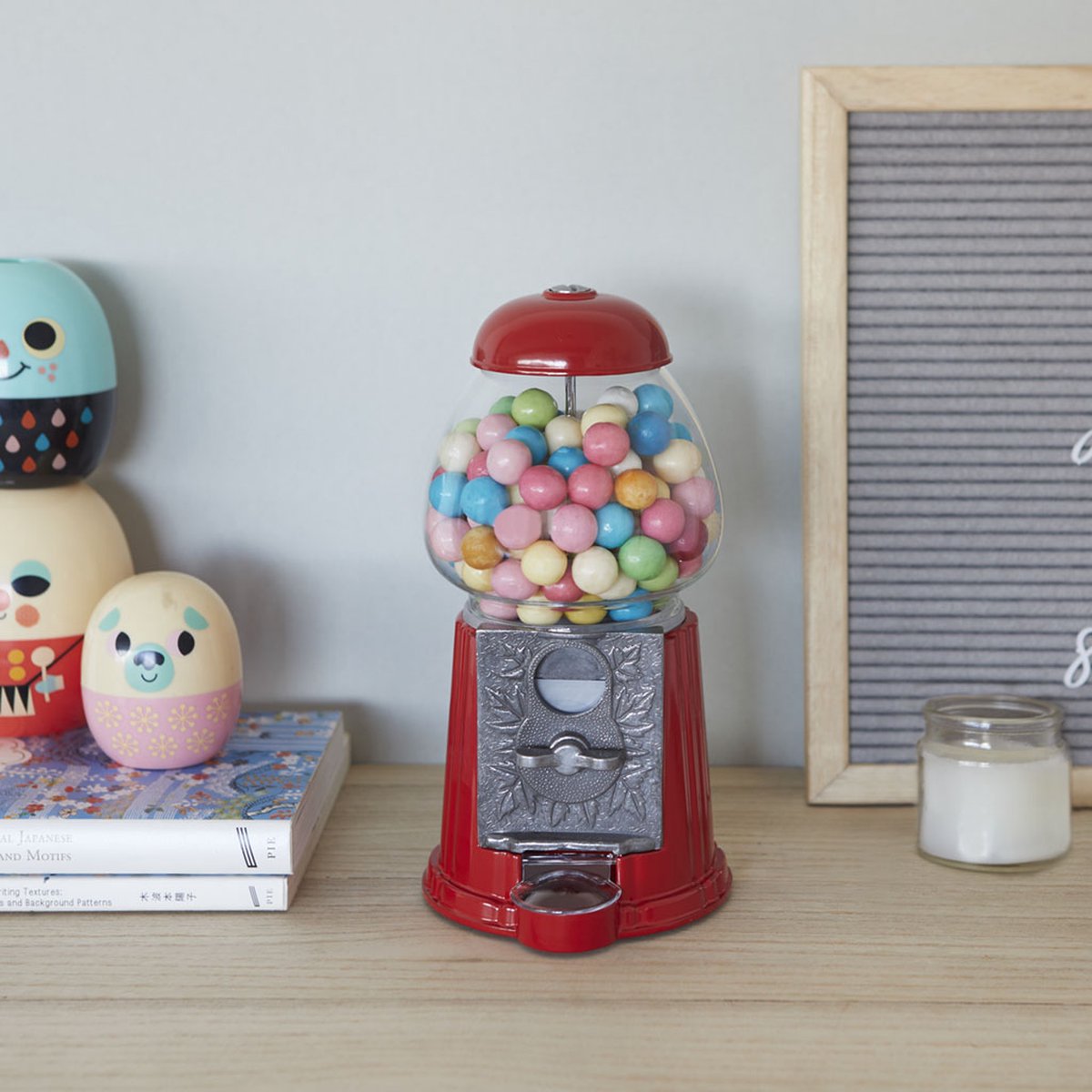 Gumball Machine, American Dream, Red