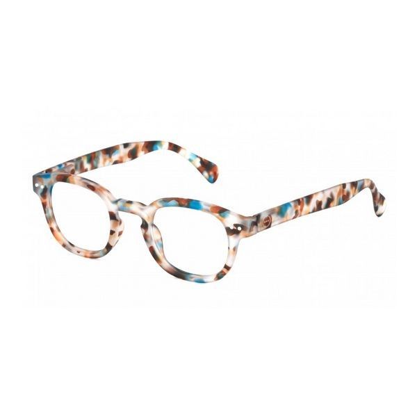 Izipizi #C turtle blue reading glasses