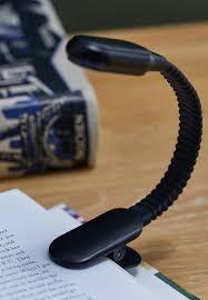 Booklight with Clip