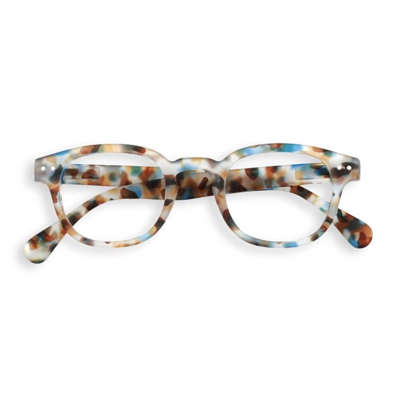 Izipizi #C turtle blue reading glasses
