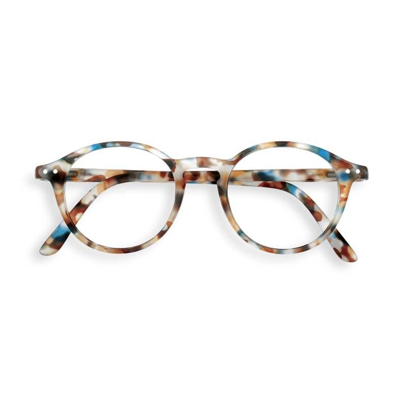 Izipizi #D turtle blue reading glasses