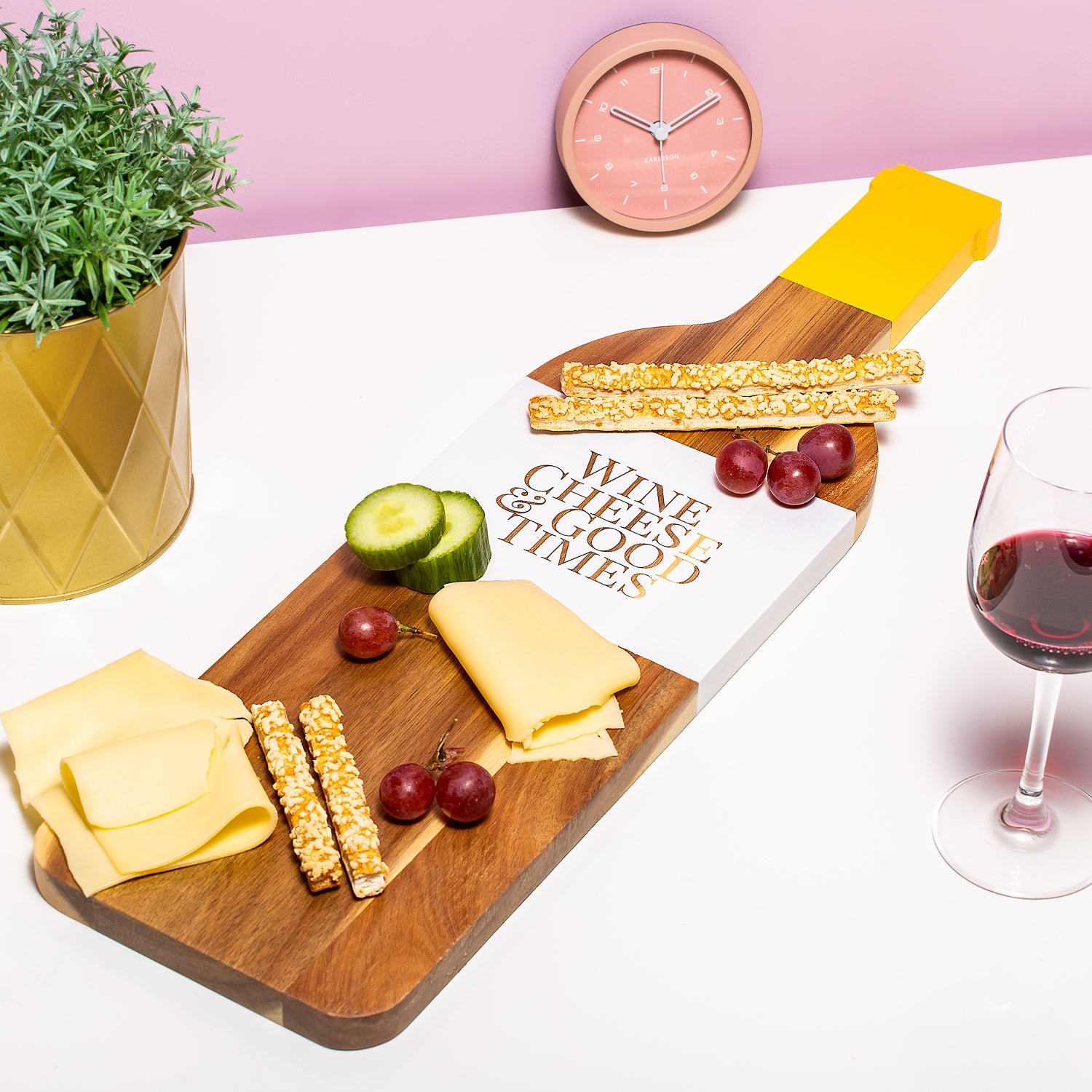 Wine & Cheese Board Balvi