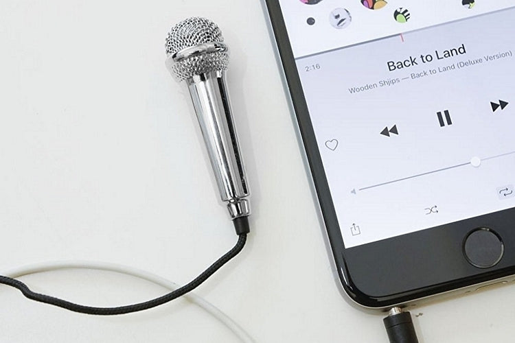 Mini Microphone Karaoke