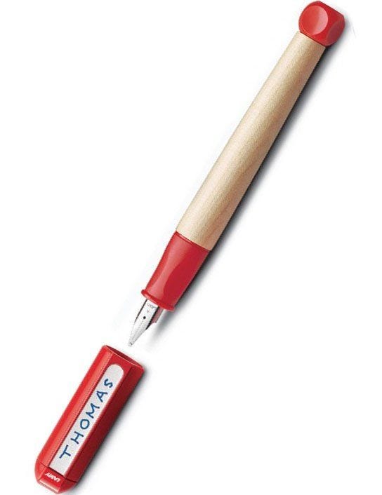 LAMY abc Füllfederhalter rot