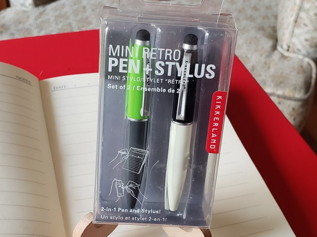Mini Retro Pen + Stylus