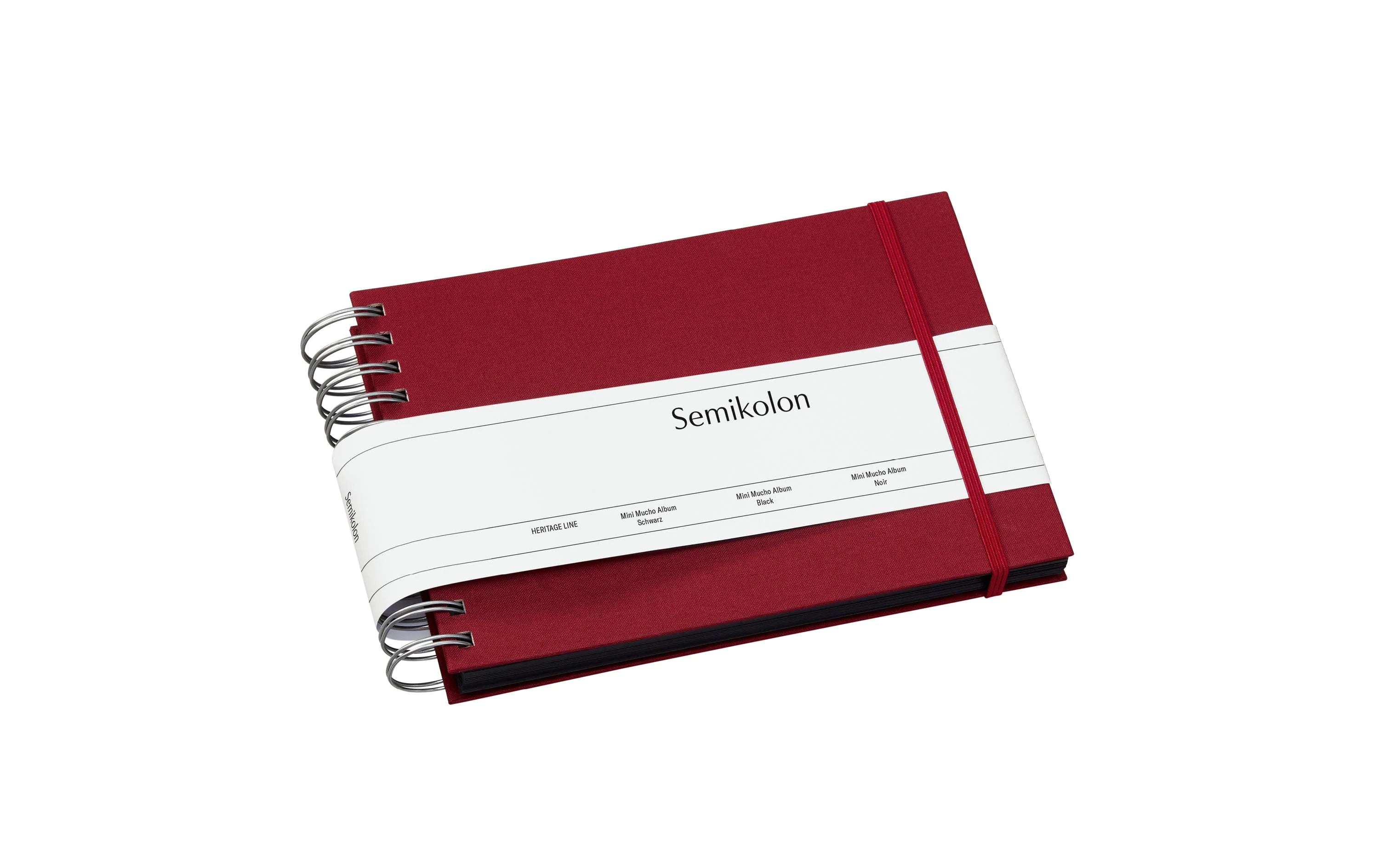 Semikolon Fotoalbum Mini Mucho Zwart