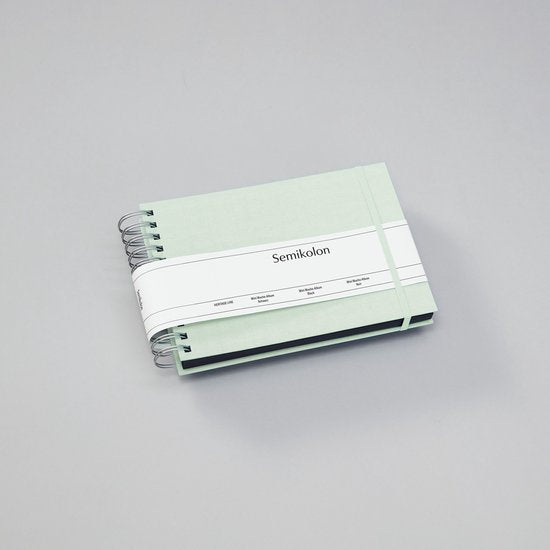 Semikolon Fotoalbum Mini Mucho Zwart