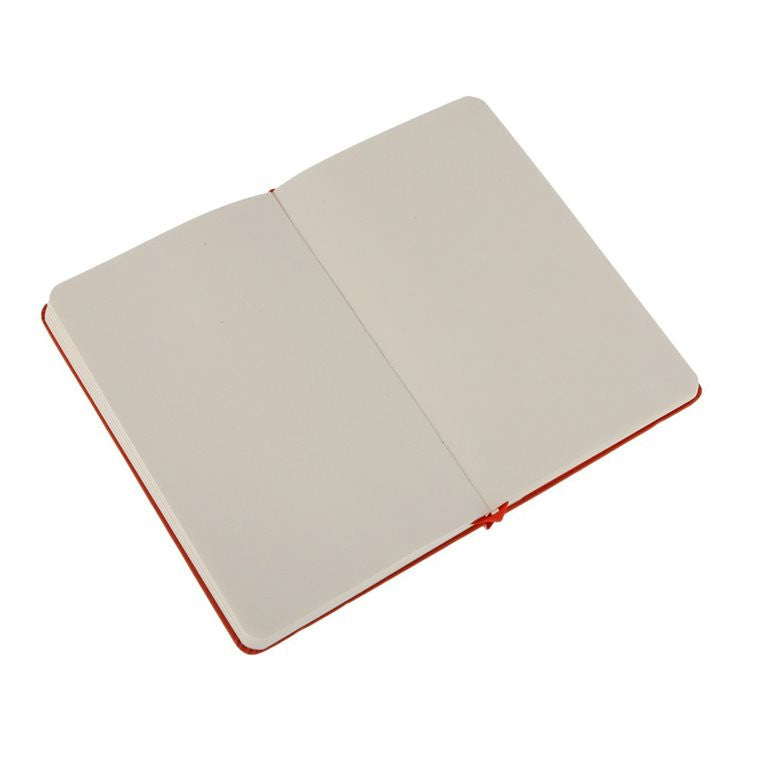Moleskine notebook hardcover large plain