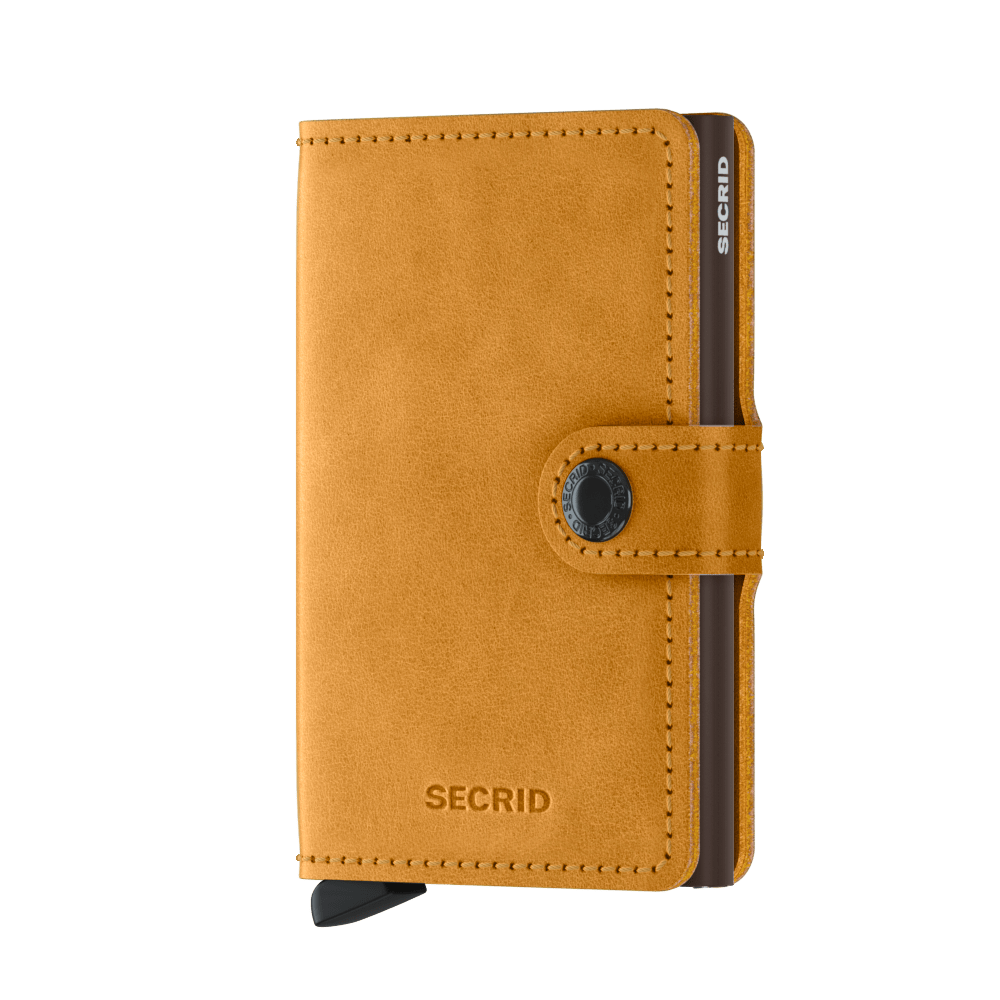 Secrid Miniwallet Vintage Ocker