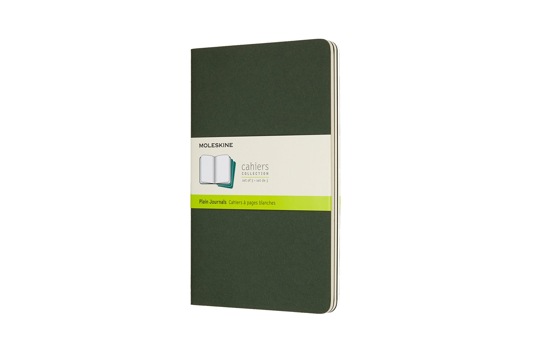 Moleskine Notitieboekje Cahier Groot Effen