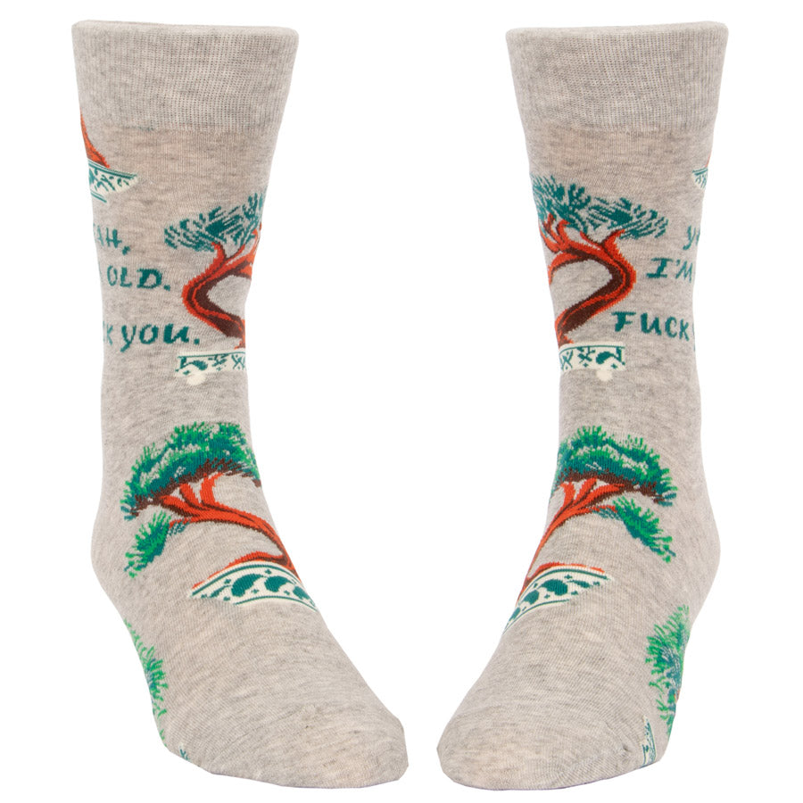Socken Männer: Yeah I Am Old