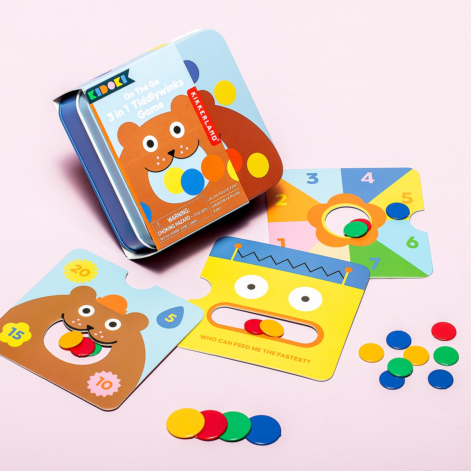 On The Go 3 in 1 Tiddlywinks