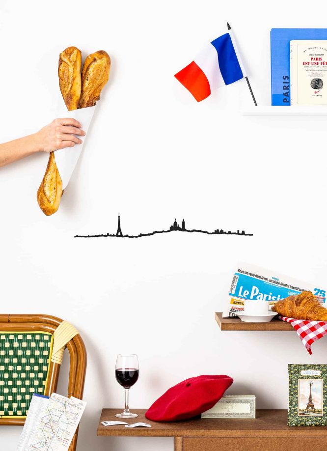 Skyline Paris - The Line