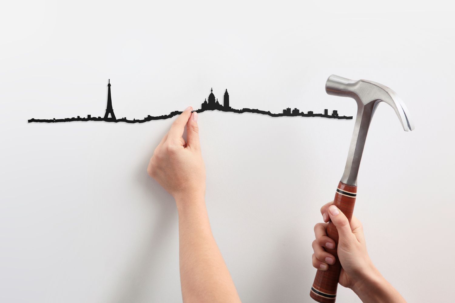 Skyline Paris - The Line