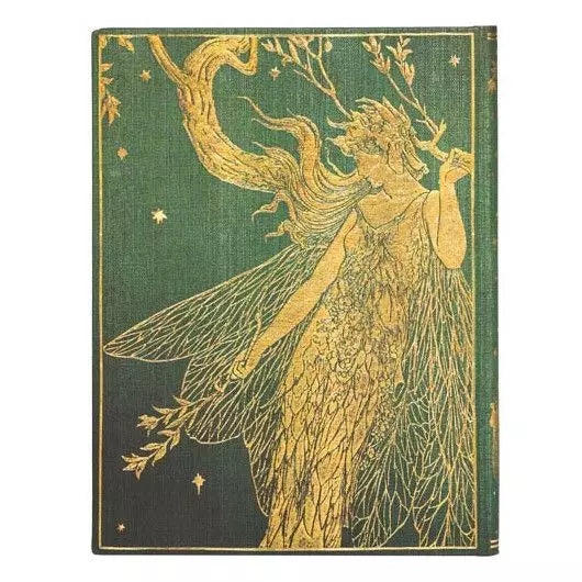 Paperblanks Notebook Ultra Lined Olive Fairy