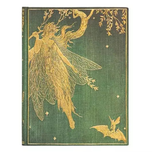 Paperblanks Notebook Flex Ultra Olive Fairy Plain
