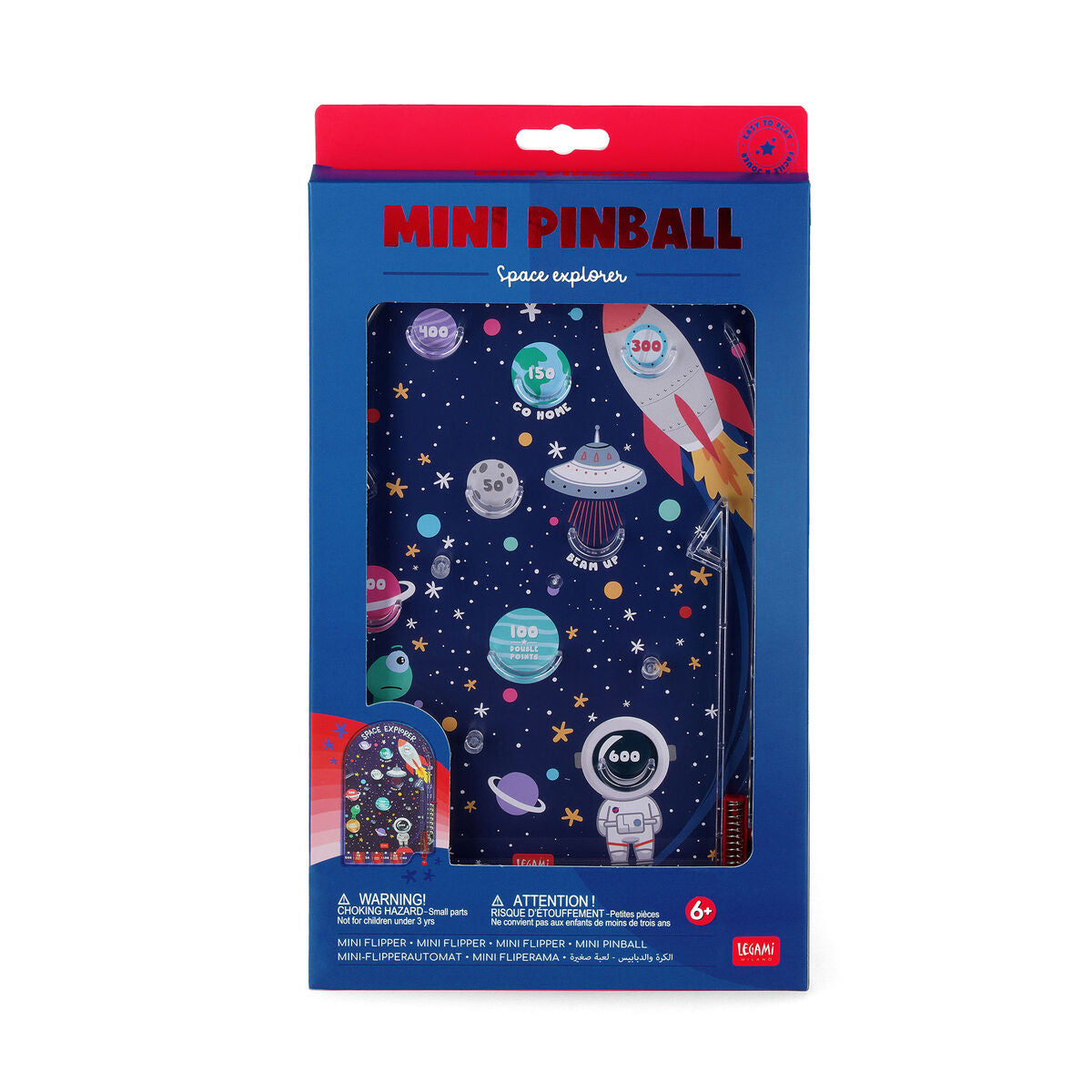 Mini Portable Pinball Game