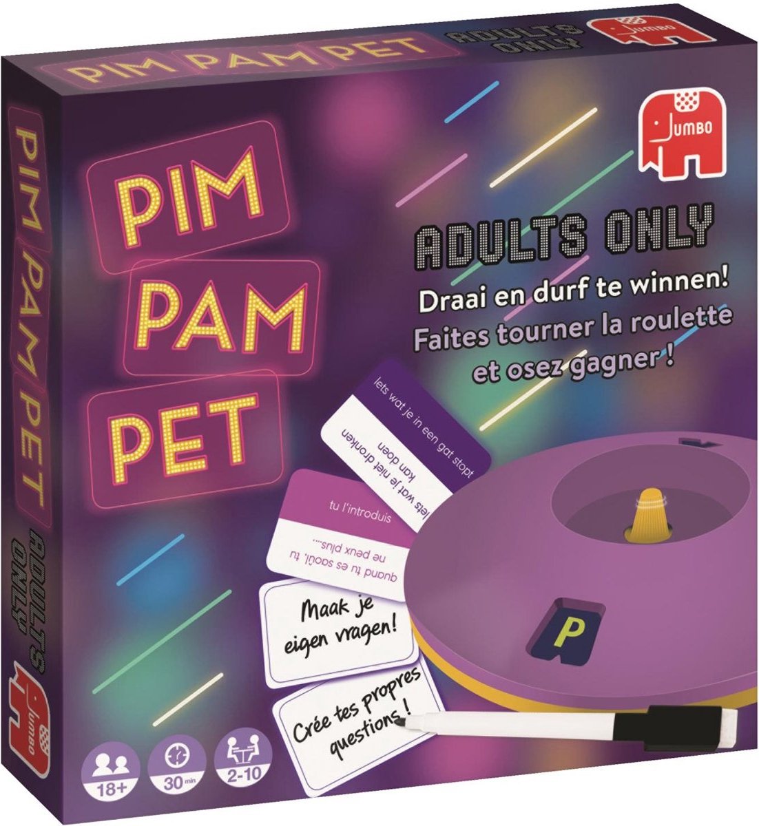 Pim Pam Pet Game - adults only -