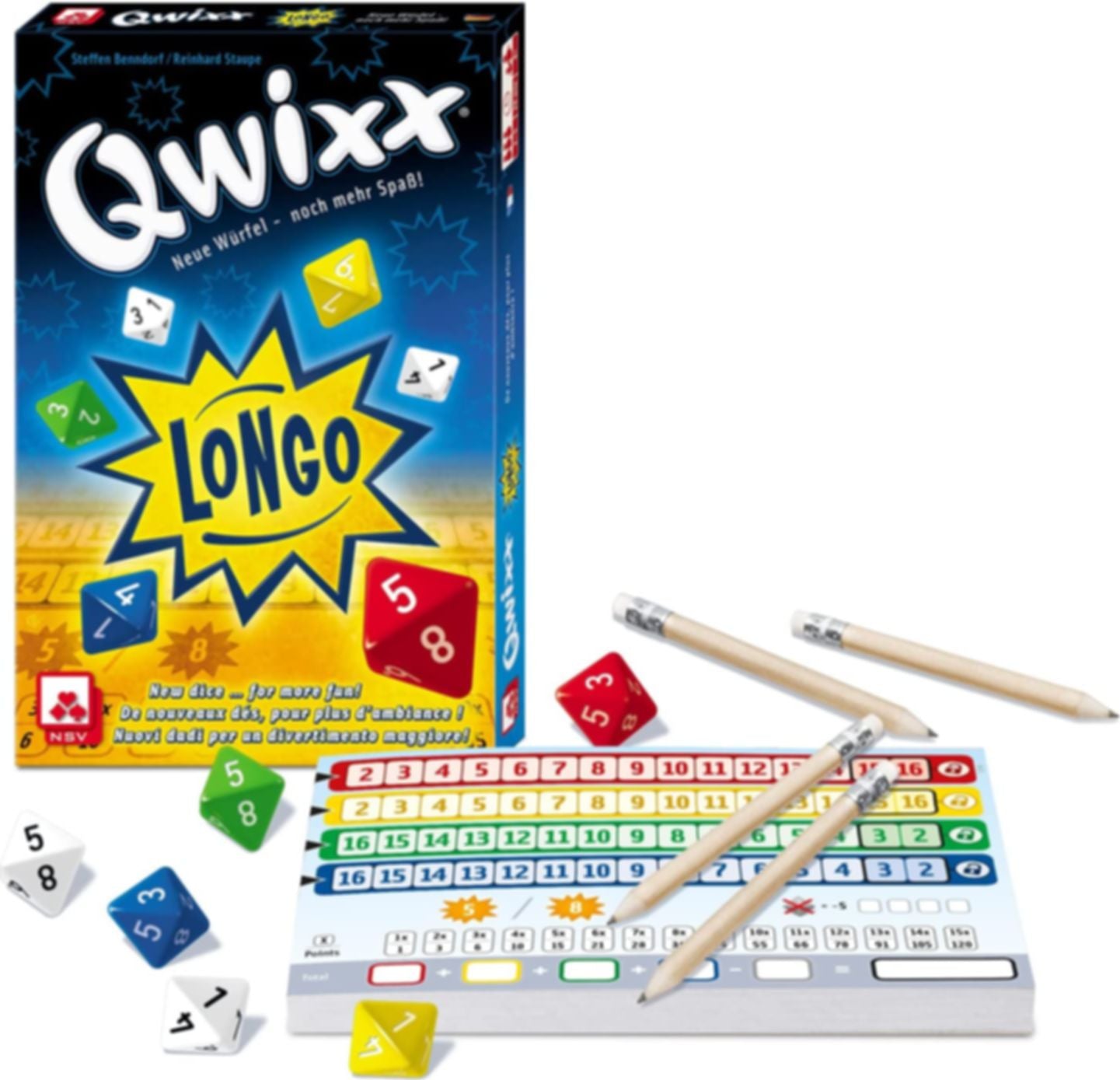 Qwixx Longo