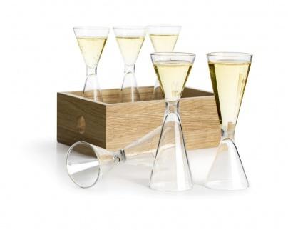 Sagaform Schnapps set of 6 glasses