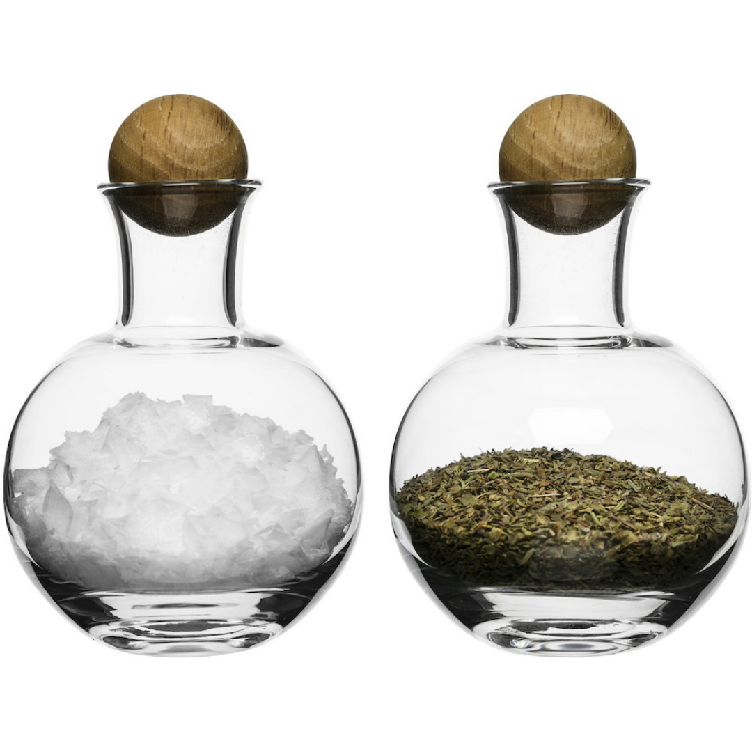 Nature serving set with oak cork, 2-pack
