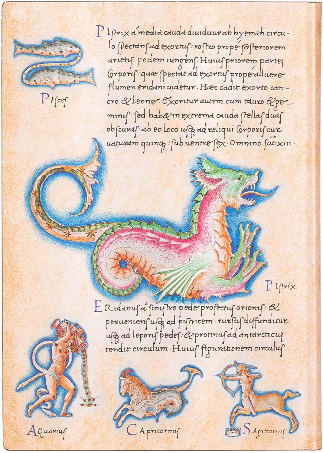 Paperblanks Notebook Flex Midi Lined Astronomica Sideribus Tractatus