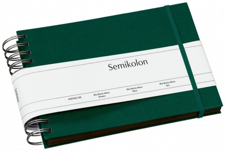 Semikolon Fotoalbum Mini Mucho Zwart