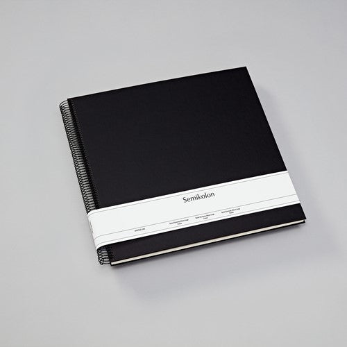 Semikolon Fotoalbum Spiraal Economy Crème Medium