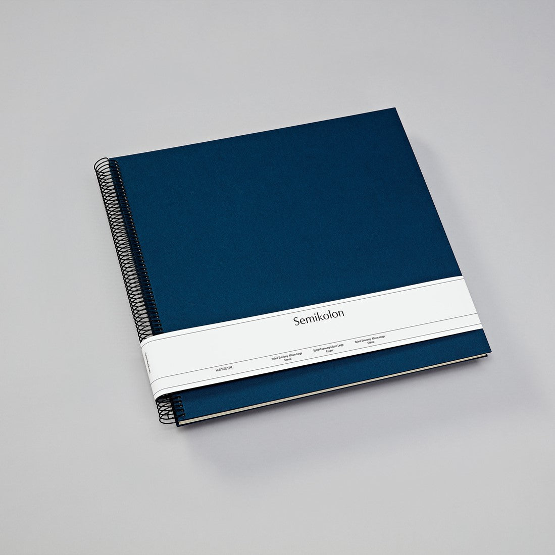 Semikolon Fotoalbum Spiraal Economy Crème Medium