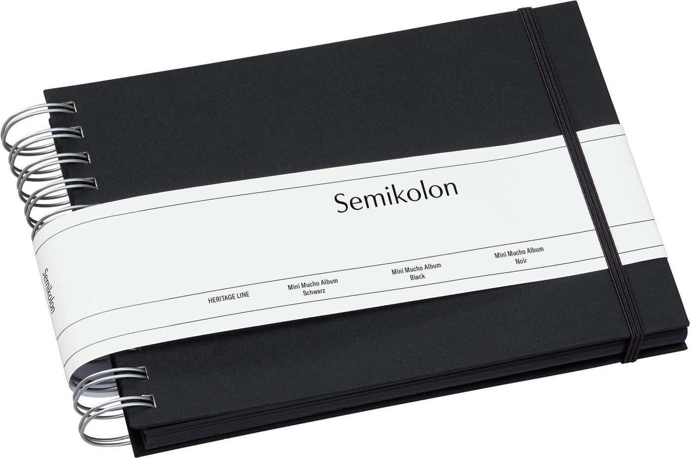 Semikolon Photo Album Mini Mucho Black