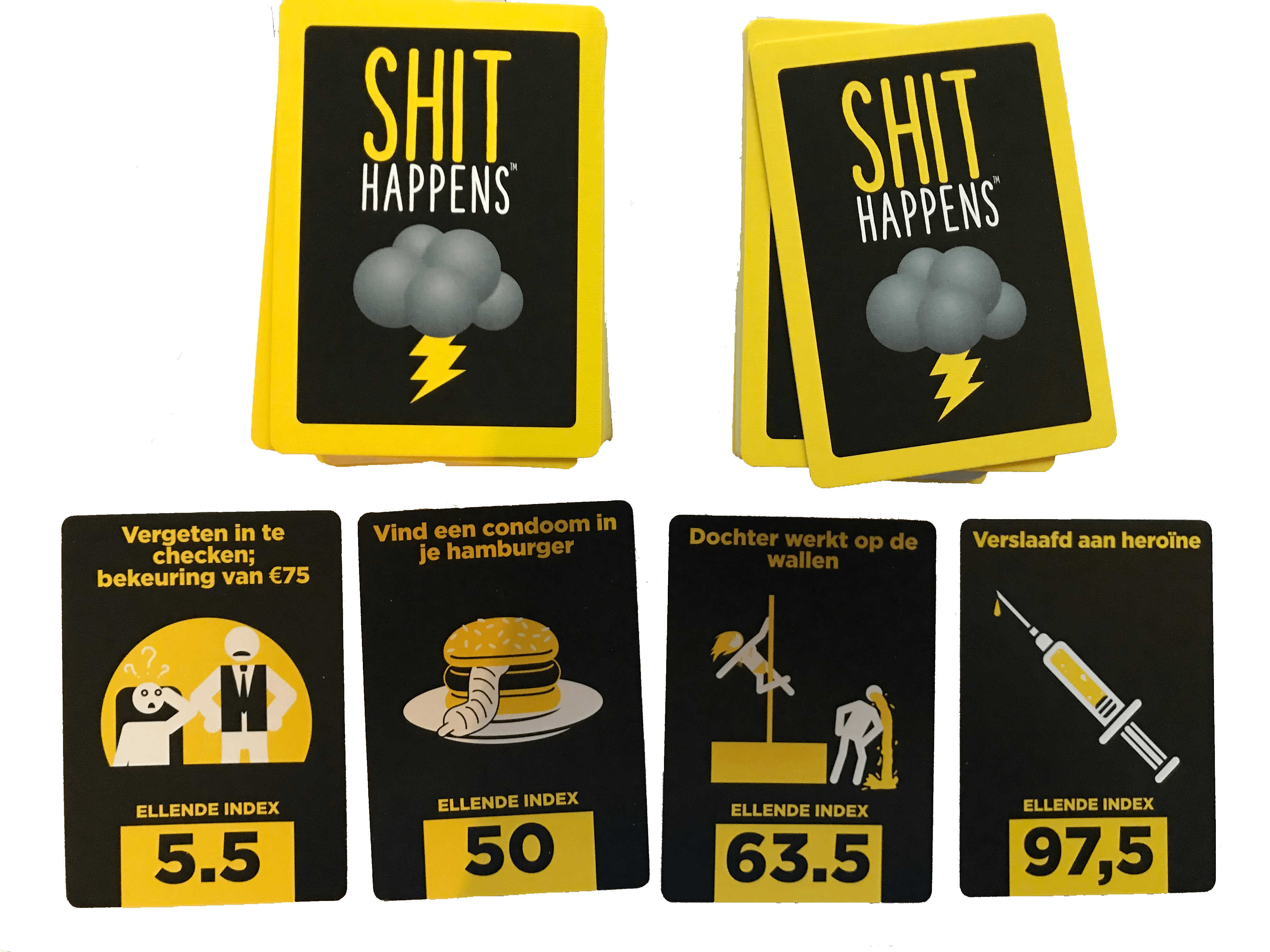 Shit Happens Nederlandse editie