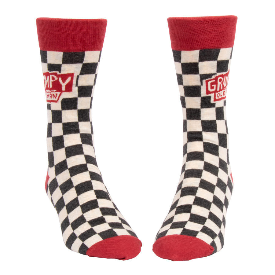 Socken Männer: Grumpy Old Man