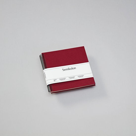 Semikolon Fotoalbum Spiraal Economy Zwart Medium