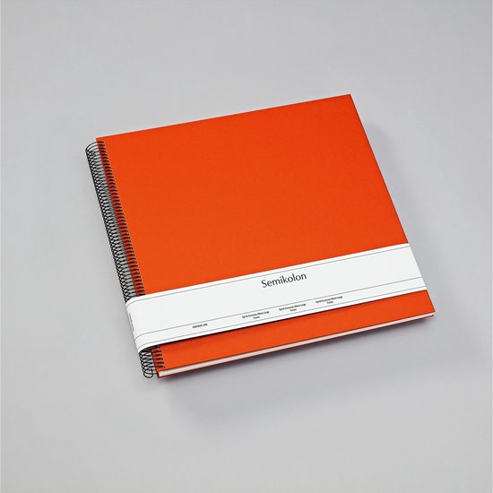Semikolon Fotoalbum Spiraal Economy Crème Groot