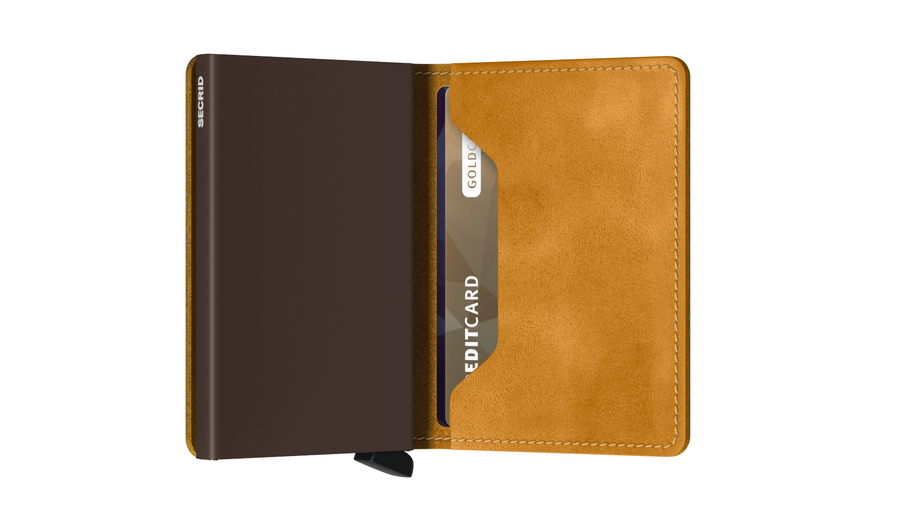 Secrid Slimwallet Vintage Ocker