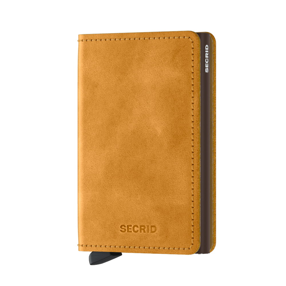 Secrid Slimwallet Vintage Ocker