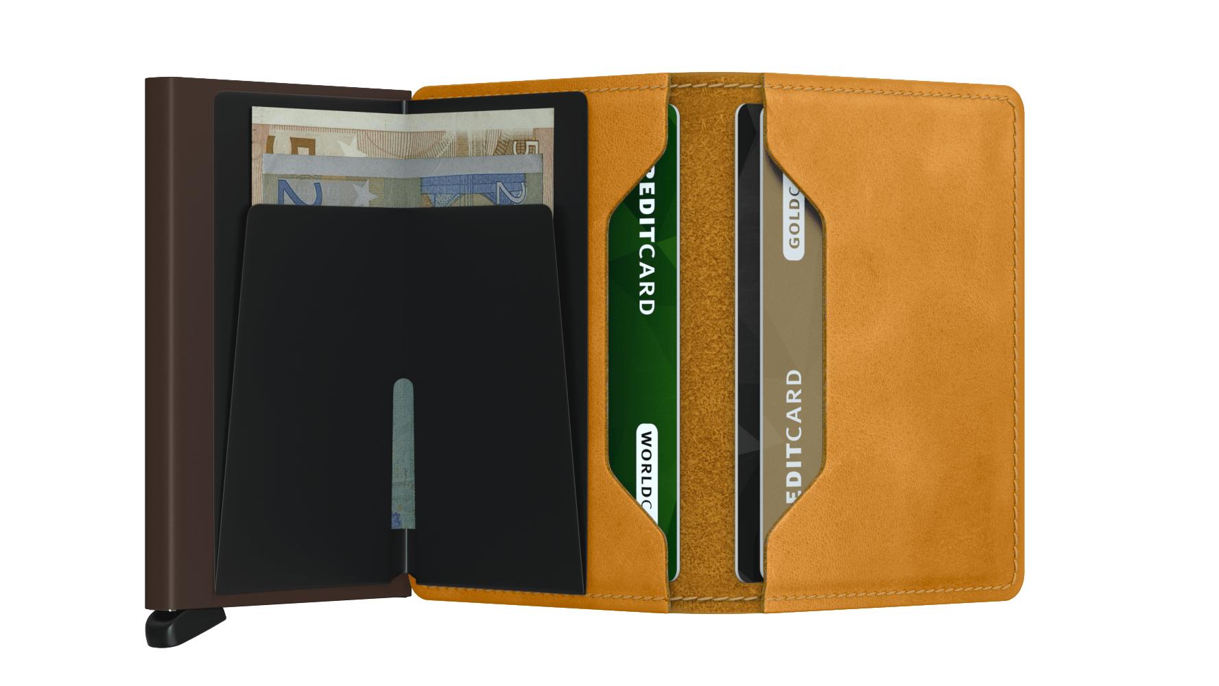 Secrid Slimwallet Vintage Ocker