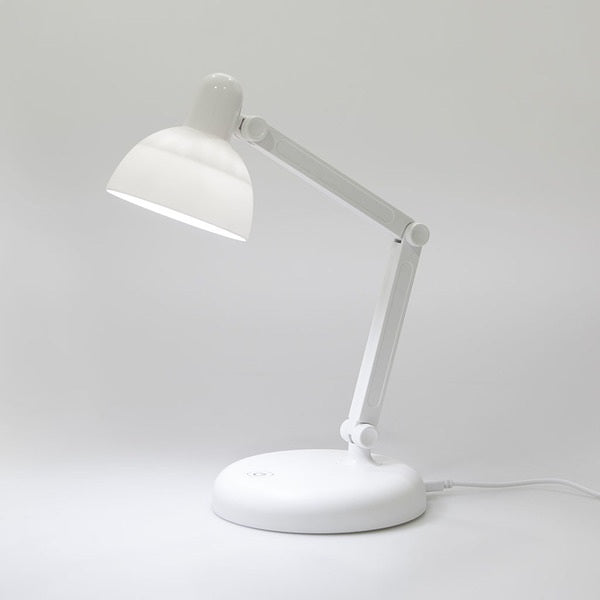 Flexo Table Lamp White