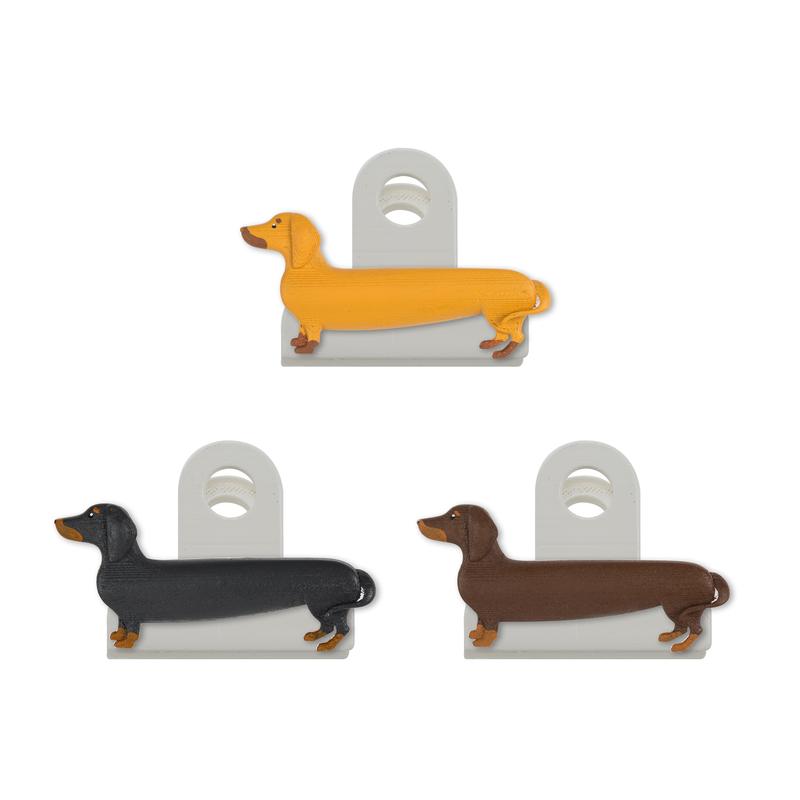 Dachshund Taschenclips